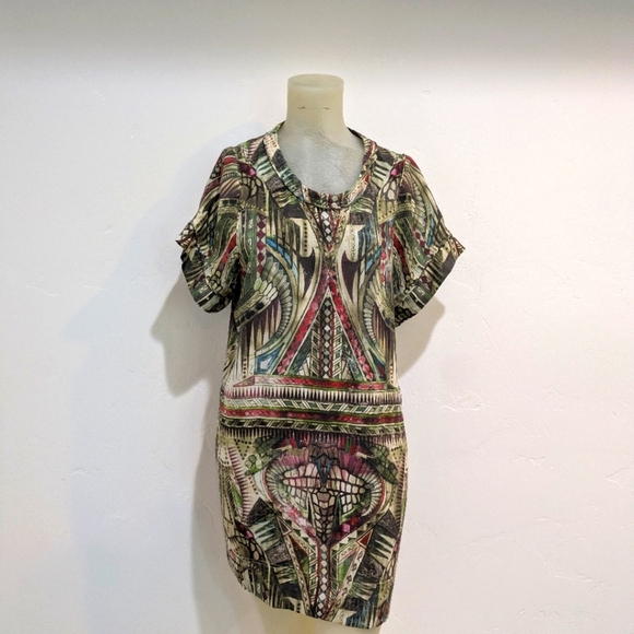 IRO Multicolor Patterned Dress - Picture 6 of 7